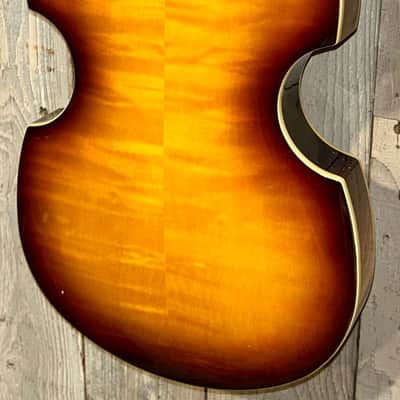 NEW Hofner Ignition BB Violin Bass - Sunburst, In Stock and Ships Fast! image 9
