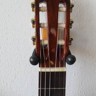 Used 2002 Francisco Navarro Flamenco Blanca Guitar image 2