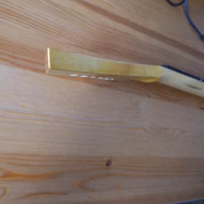 Warmoth Charvel Jackson Reverse Neck R4 Floyd Rose Wolfgang Profile Quilt Maple Headstock! image 14