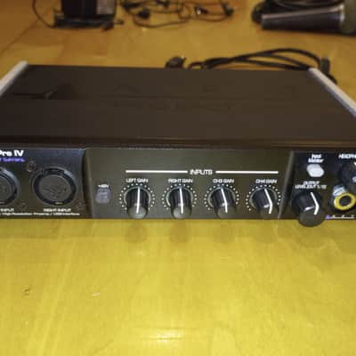 ART USB Pre-IV Hi Res Preamp & Recording Interface 2021 - Black image 1
