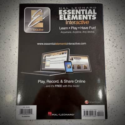 Hal Leonard Essential Elements Bb Clarinet Book 2 image 2