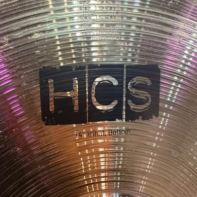 Meinl HCS 14" Hi-Hat Pair Cymbals image 7