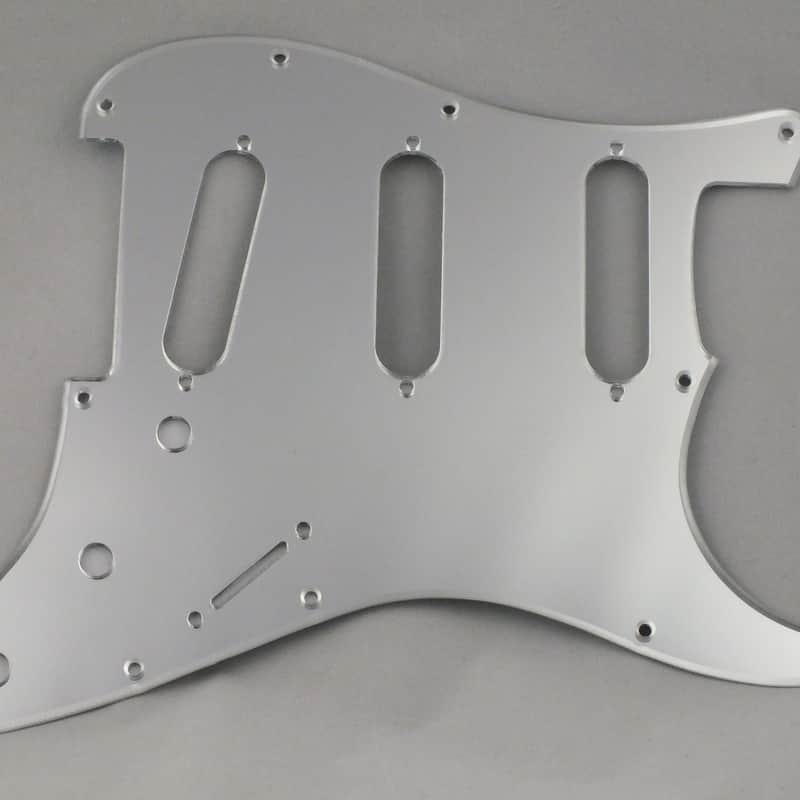 2022 Guitars Electric Ltd Stratocaster Silver Mirror