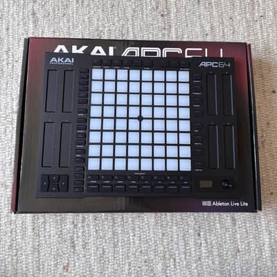 Akai APC64 MIDI Controller 2023 - Present - Black image 1