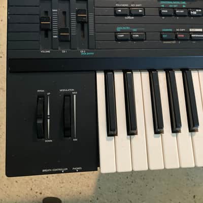 Yamaha DX7s 87-90s Good Shape - New Battery image 5