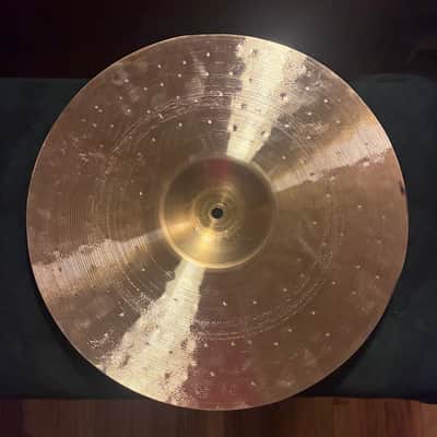 Buffalo Cymbalsmiths 15.75" Tricked up Patina Crash image 3