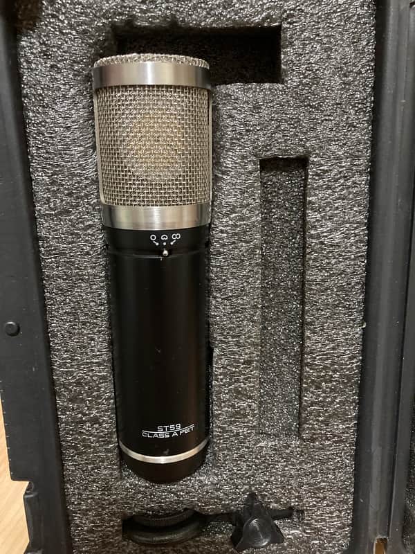 Sterling Audio ST59 Large Diaphragm Multipattern FET Condenser Microphone image 1