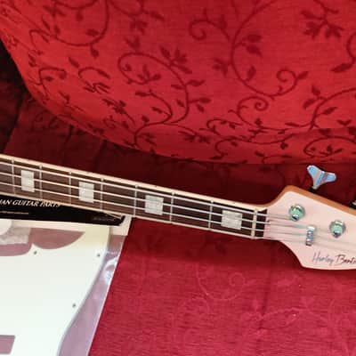 Harkey Benton MV-4JB Gotoh SP 2023 Shell Pink Jazz Bass. New with extras! image 8