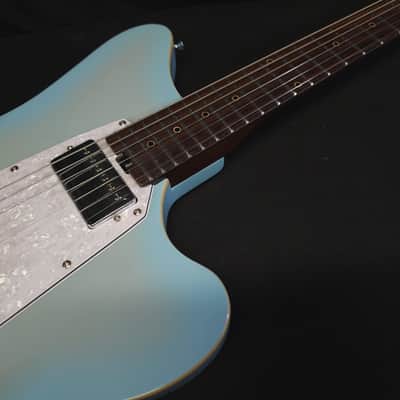 Tagima New Cosmos Oasis Electric Guitar w/Non-Original Gig Bag image 9