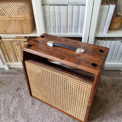 Mesa Boogie Mark IIC+ 95' Hardwood Imbuya empty combo case image 2