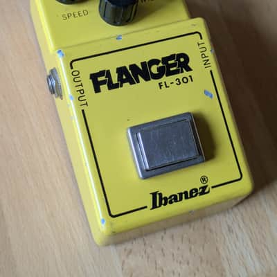 Ibanez FL-301 Flanger 1980s - Yellow image 1