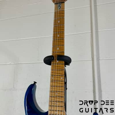 Ernie Ball Music Man JP15 Electric Guitar w/ Case - Ultramarine image 11