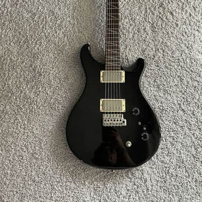 PRS SE Santana Signature 2001 MIK HH Black Carlos Paul Reed Smith Guitar image 1