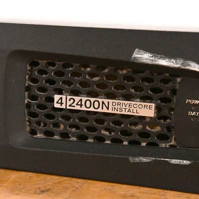 Crown DCi 4|2400N Four-Channel, 2400W @ 4Ω Power Amplifier with BLU link CG01Z0G image 5