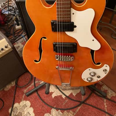 1966 Mosrite Celebrity with Hard Case. Excellent Condition. image 1