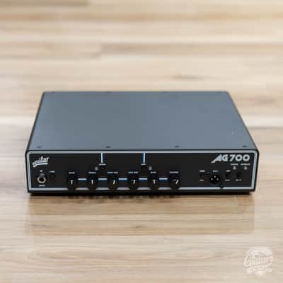 Aguilar AG700 V2 700 Watt Bass Amp Head (Demo) image 2