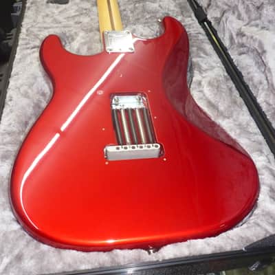 Fender Mod Stratocaster w/Case 2020 - Red : ** PLEK Virtual Fret Dress ** image 12