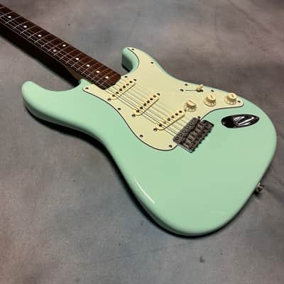 2019 Fender Vintera 60's Stratocaster Seafoam Green image 8