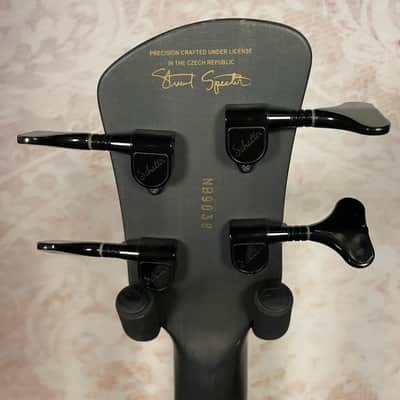 Spector Euro 4 LX-TW 2010 - Black Stain Matte image 6