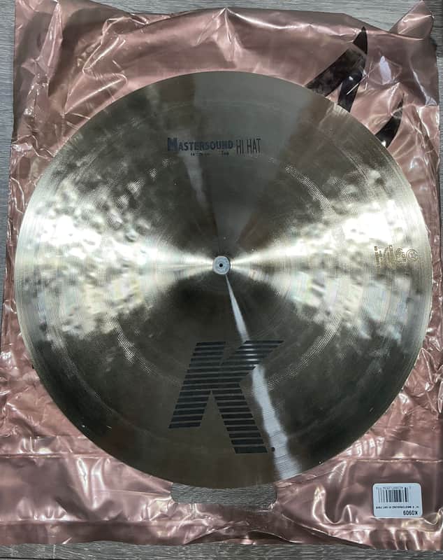 Zildjian K Mastersounds 14" Hi-Hat Cymbals Pair image 1