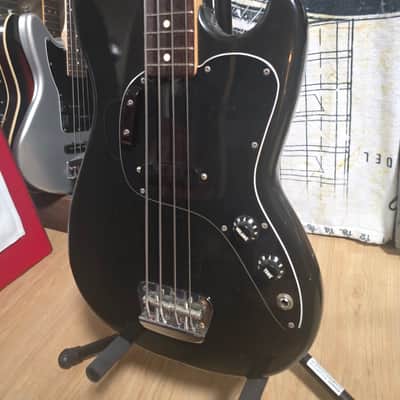 Fender Music Master 1977 - Black Nitro image 2