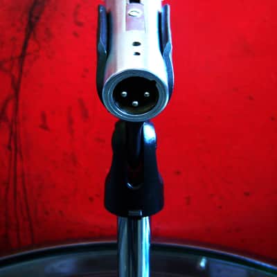 Vintage 1970's Shure 565SD Switchable Cardioid Dynamic Microphone Hi Z w accessories image 9