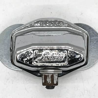 Vintage 60s/70s Ludwig Tom/Floor Tom Leg Mount Holder P-1216D 3rd Gen LTM-316 image 5