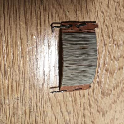 Neumann U47 R4 1780ohm round wounded NOS resistor Bild 3