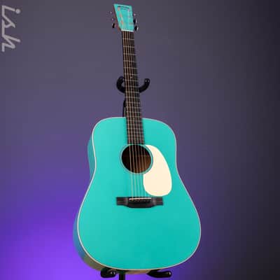 Martin Custom Shop D-18 Style Seafoam Green *Thomas Rhett Inspired* image 2