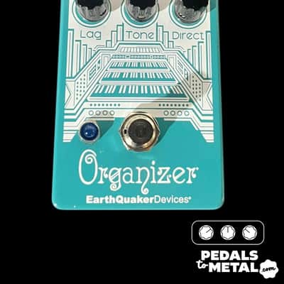 EarthQuaker Devices Organizer Polyphonic Organ Emulator 2012 - 2017 - Various X12650 image 2