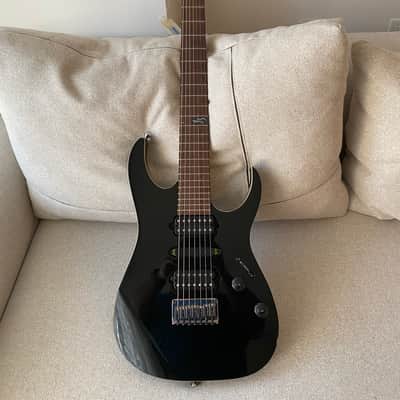 Ibanez RG7CSD2-BK J. Custom 2001 - Black image 2