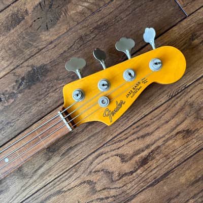 2004 Fender JB-62 FL Fretless Jazz Bass Jaco Pastorius Reissue MIJ Japan image 9