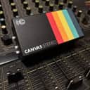 Walrus Audio Canvas Stereo Dual Line Isolator Direct Box 2022 - Present - Black w/ Rainbow Graphic