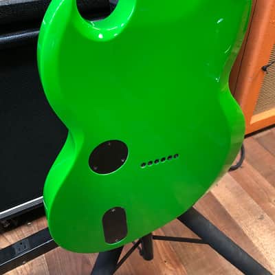 ESP LTD Slimer Viper Tony Perry Signature Guitar 2015 - Green/black image 12
