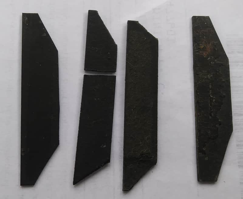Fender Original Guitar or Bass Neck Shims 1950's image 1