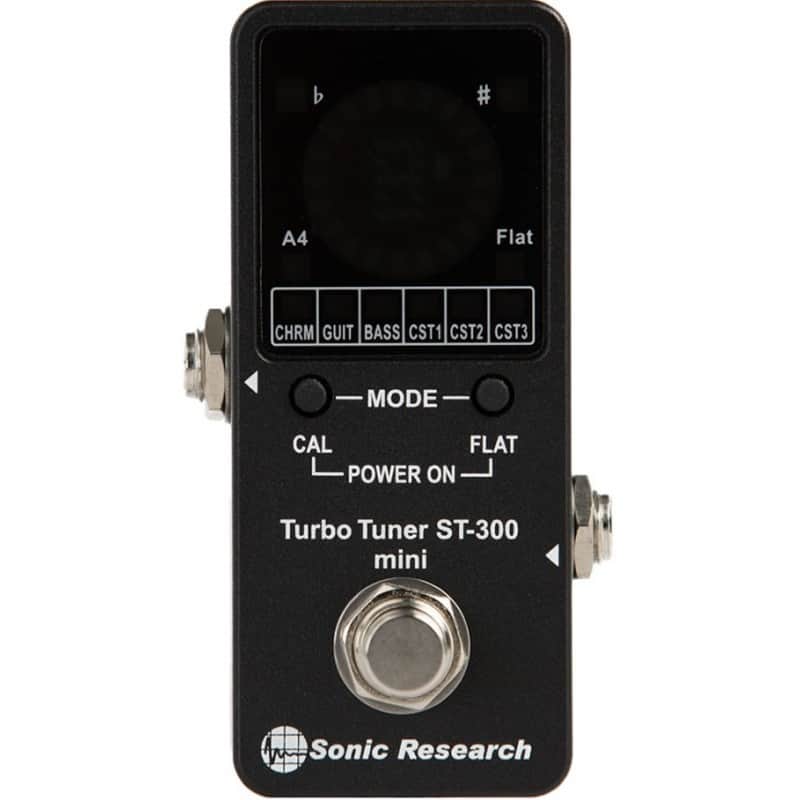 Sonic Research ST-300mini ストロボチューナー Amazon.co.jp: Sonic Research Turbo Tuner ST-300 Mini ストンプ