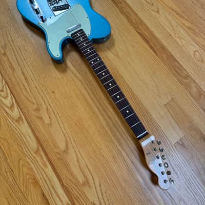 Fender Vintera II Road Worn '60s Telecaster 2024 - 2026 - Lake Placid Blue image 3