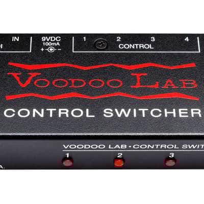 Reverb.com listing, price, conditions, and images for voodoo-lab-control-switcher
