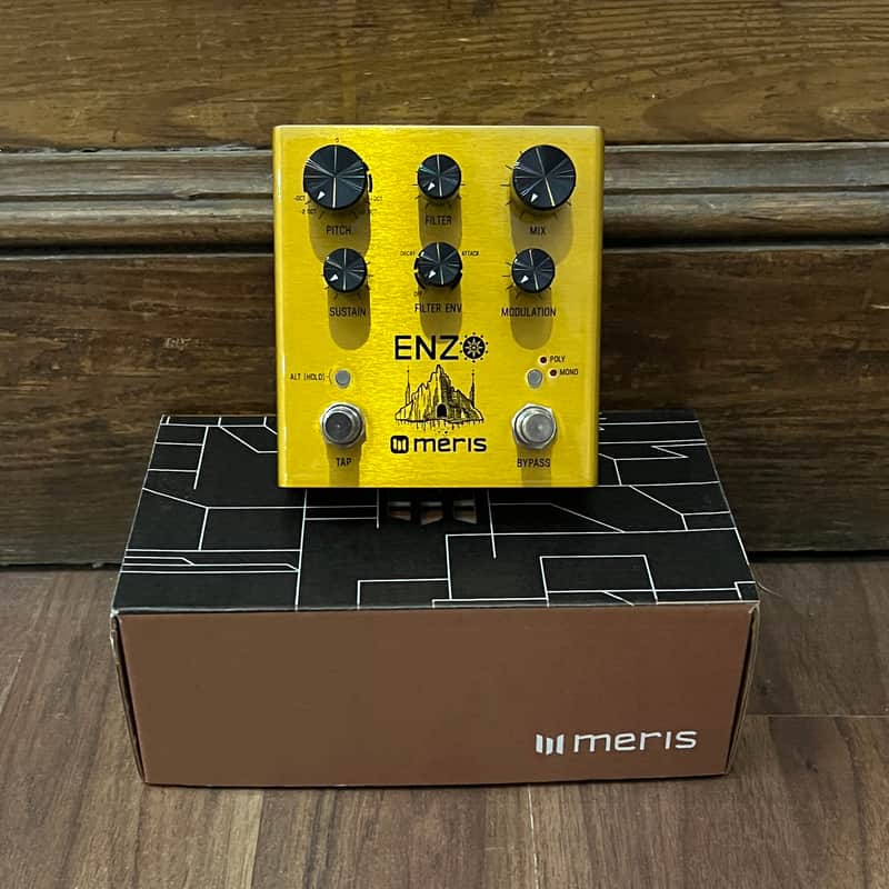 Meris Enzo Multi-Voice Syththesizer Pedal image 1