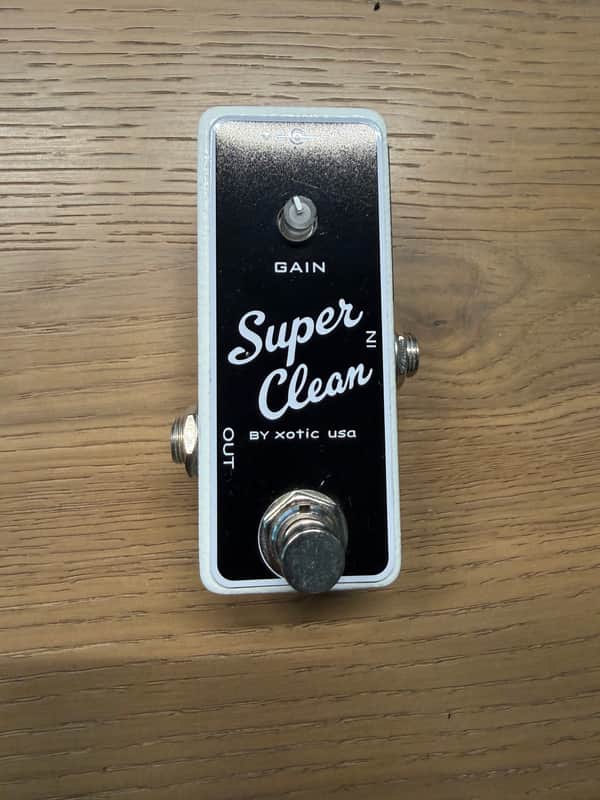 Xotic Super Clean Buffer