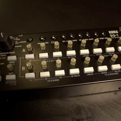 Korg SQ-1 CV Step Sequencer/Sync Box 2015 - Present - Black image 1