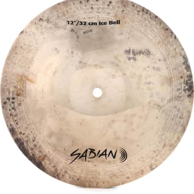 Sabian 12 inch Ice Bell - Heavy Weight image 1