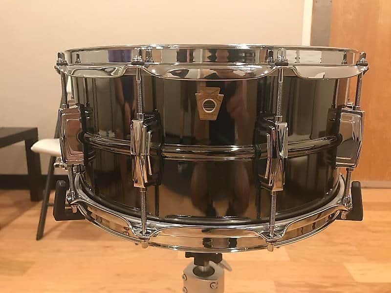 Ludwig LB417 Black Beauty 6.5x14 Snare Drum *IN STOCK* image 1