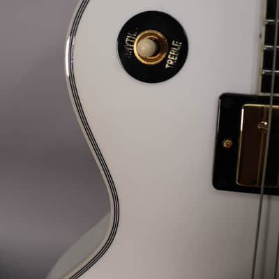 2024 Gibson Les Paul Custom Alpine White w/OHSC image 16
