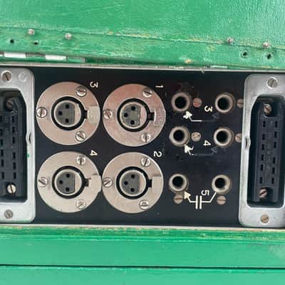 BRF Broadcasting Mixer - 4 Channels - transformer loaded Serviced/Recapped image 13
