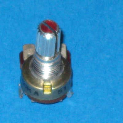 one used vintage genuine Boss DIST (VR2) pot potentiometer from for DF2 pedal DF-2, M250k A, 1980'S image 6