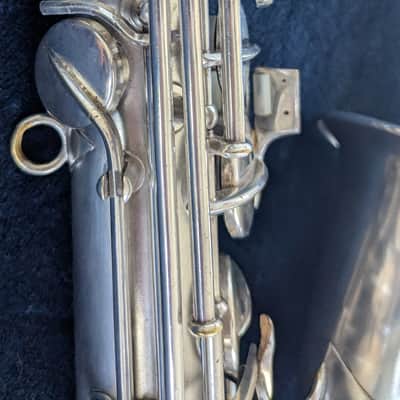 Conn NW II "Chu Berry" alto saxophone ✨Repad, adjusted, polished, ready to play!✨ image 14