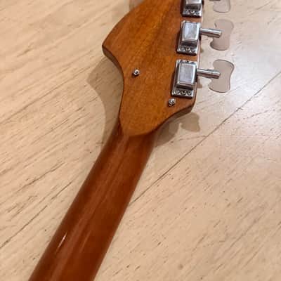 Full Scale Bass Neck - Solid Wood, Vintage 60s/70s, Maxed Truss Rod image 9