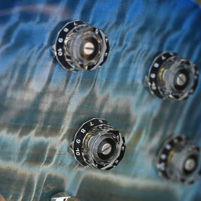 Patrick James Eggle Macon CT Single Cut - Nitro Blue Burst image 6