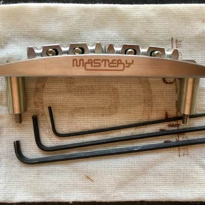 Mastery M1 Bridge for Fender Jaguar / Jazzmaster Sale or Trade FS/FT image 1